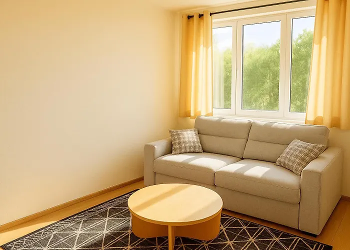 Appartement 3 Chambres Avec Balcon Et Parking