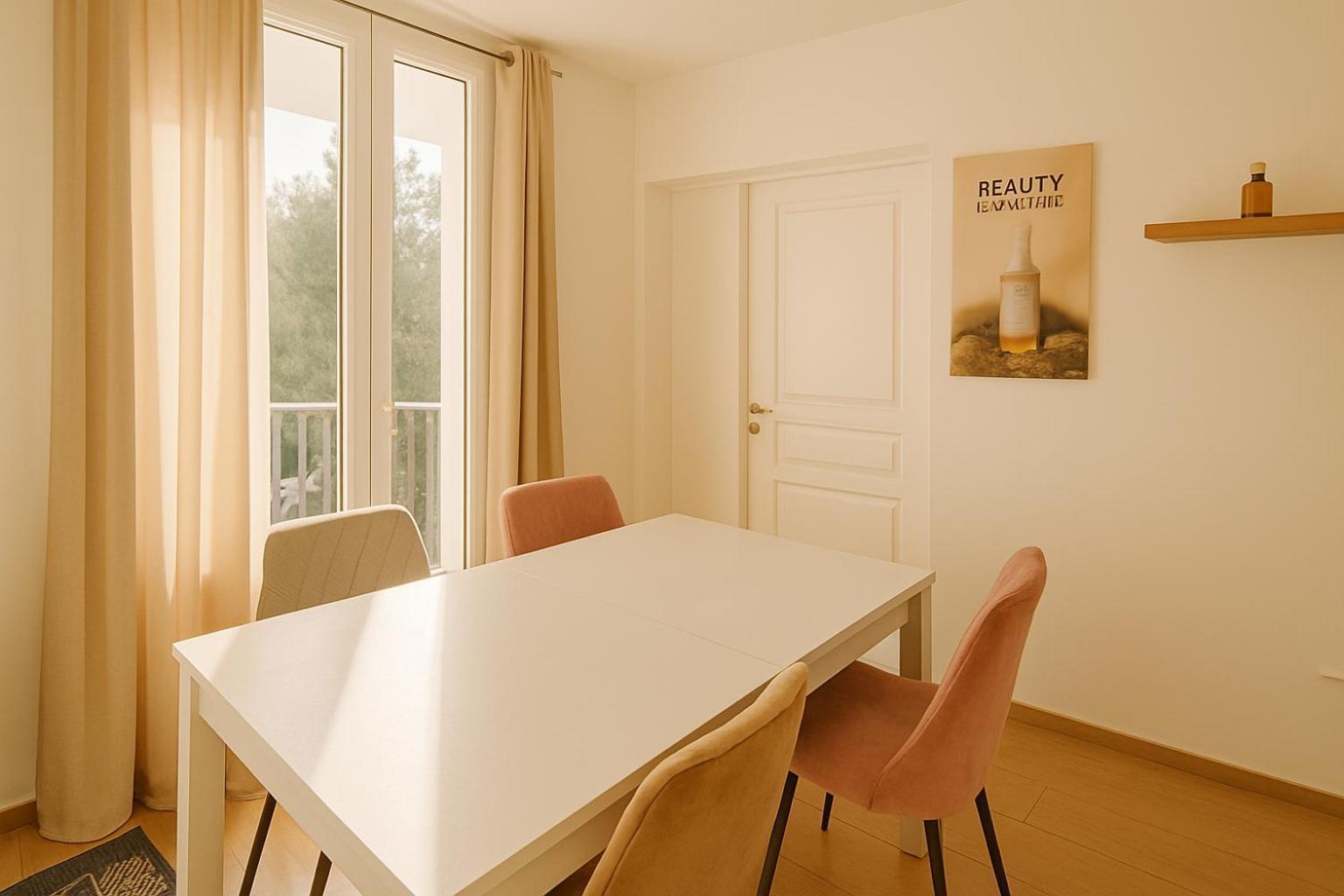 3 Avec Balcon Et Parking Apartamento *